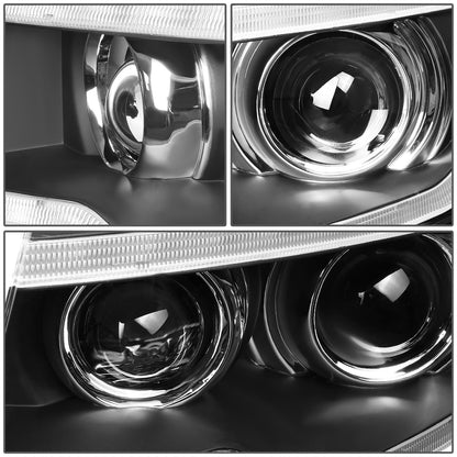 FAROS 11-16 JEEP COMPASS 4-DOOR - W/ DRL - BLACK HOUSING - H7 LOW BEAM / HIGH BEAM