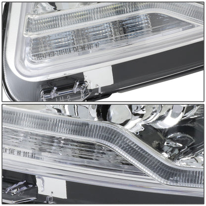 FAROS 11-16 JEEP COMPASS 4-DOOR - W/ DRL - CHROME HOUSING - H7 LOW BEAM / HIGH BEAM