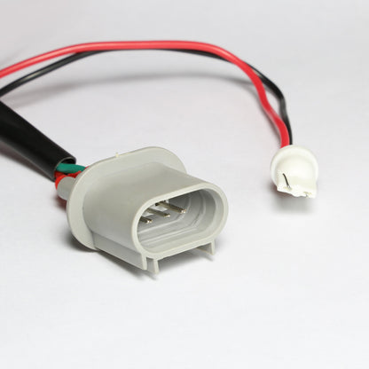 FAROS 09-14 FORD F-150 2/4-DOOR - LED - HALO PROJECTOR - SMOKE HOUSING / AMBER CORNER - H1 LOW BEAM / HIGH BEAM