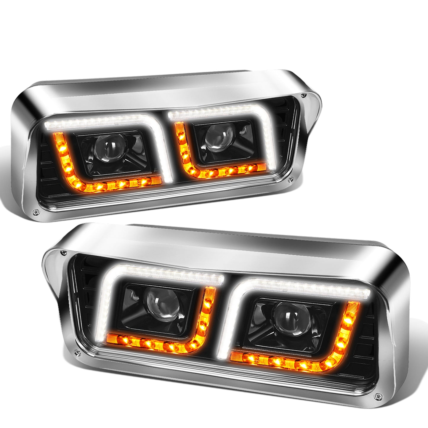 FAROS 01-11 FREIGHTLINER CLASSIC / 01-09 FREIGHTLINER CLASSIC XL / 03-12 FREIGHTLINER FLD120SD / 81-19 KENWORTH W900 / 08-19 PETERBILT 357, 365 / 88-07 PETERBILT 378 / 85-07 PETERBILT 379 / 81-19 WESTERN STAR 4800 / 81-02 WESTERN STAR 4900 / 89-01 WESTERN
