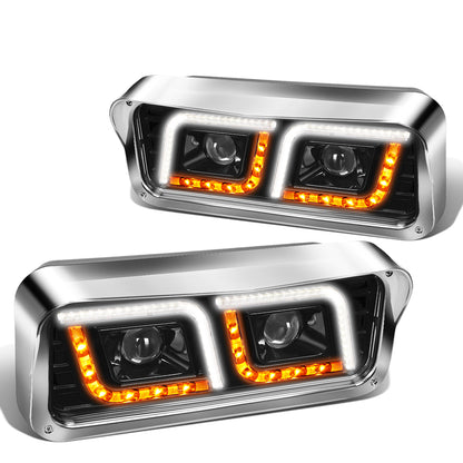 FAROS 01-11 FREIGHTLINER CLASSIC / 01-09 FREIGHTLINER CLASSIC XL / 03-12 FREIGHTLINER FLD120SD / 81-19 KENWORTH W900 / 08-19 PETERBILT 357, 365 / 88-07 PETERBILT 378 / 85-07 PETERBILT 379 / 81-19 WESTERN STAR 4800 / 81-02 WESTERN STAR 4900 / 89-01 WESTERN