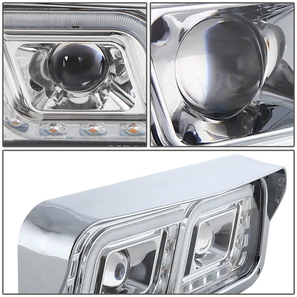 FAROS 01-11 FREIGHTLINER CLASSIC / 01-09 FREIGHTLINER CLASSIC XL / 03-12 FREIGHTLINER FLD120SD / 81-19 KENWORTH W900 / 08-19 PETERBILT 357, 365 / 88-07 PETERBILT 378 / 85-07 PETERBILT 379 / 81-19 WESTERN STAR 4800 / 81-02 WESTERN STAR 4900 / 89-01 WESTERN