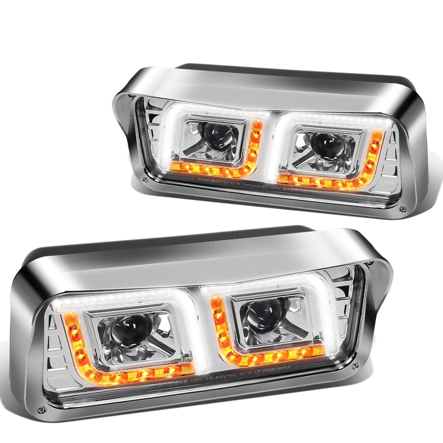 FAROS 01-11 FREIGHTLINER CLASSIC / 01-09 FREIGHTLINER CLASSIC XL / 03-12 FREIGHTLINER FLD120SD / 81-19 KENWORTH W900 / 08-19 PETERBILT 357, 365 / 88-07 PETERBILT 378 / 85-07 PETERBILT 379 / 81-19 WESTERN STAR 4800 / 81-02 WESTERN STAR 4900 / 89-01 WESTERN