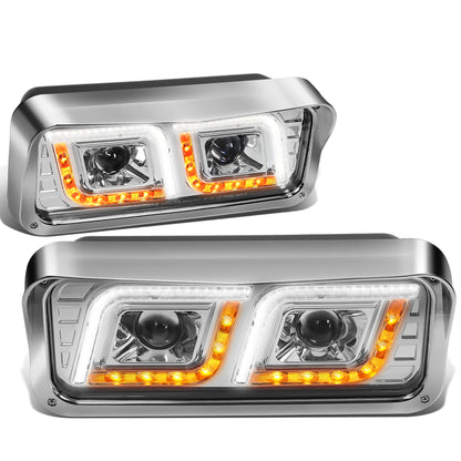 FAROS 01-11 FREIGHTLINER CLASSIC / 01-09 FREIGHTLINER CLASSIC XL / 03-12 FREIGHTLINER FLD120SD / 81-19 KENWORTH W900 / 08-19 PETERBILT 357, 365 / 88-07 PETERBILT 378 / 85-07 PETERBILT 379 / 81-19 WESTERN STAR 4800 / 81-02 WESTERN STAR 4900 / 89-01 WESTERN