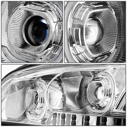 FAROS 08-19 KENWORTH T170 / 08-19 KENWORTH T270 / 16-19 KENWORTH T300 / 08-19 KENWORTH T370 / 08-18 KENWORTH T660 / 11-15 KENWORTH T700 - LED - PROJECTOR - CHROME HOUSING - FULL LED LIGHTING