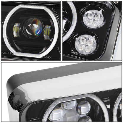 FAROS 01-11 FREIGHTLINER CLASSIC / 01-09 FREIGHTLINER CLASSIC XL / 03-12 FREIGHTLINER FLD120SD / 86-07 KENWORTH T600A / 87-19 KENWORTH T800 / 81-19 KENWORTH W900 / 86-08 PETERBILT 357 / 08-19 PETERBILT 365 / 88-07 PETERBILT 378 / 85-07 PETERBILT 379 /