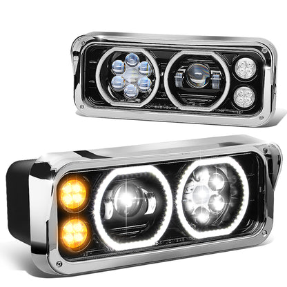 FAROS 01-11 FREIGHTLINER CLASSIC / 01-09 FREIGHTLINER CLASSIC XL / 03-12 FREIGHTLINER FLD120SD / 86-07 KENWORTH T600A / 87-19 KENWORTH T800 / 81-19 KENWORTH W900 / 86-08 PETERBILT 357 / 08-19 PETERBILT 365 / 88-07 PETERBILT 378 / 85-07 PETERBILT 379 /