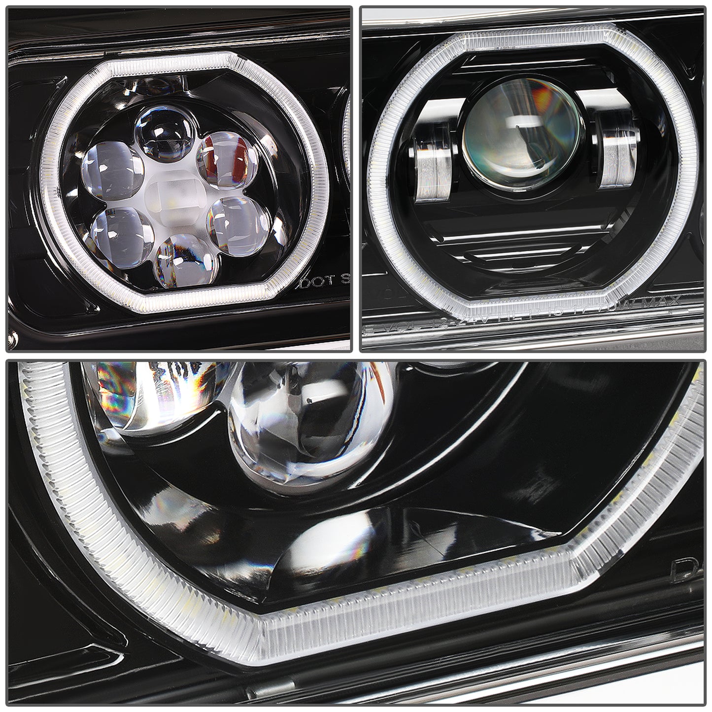 FAROS 01-11 FREIGHTLINER CLASSIC / 01-09 FREIGHTLINER CLASSIC XL / 03-12 FREIGHTLINER FLD120SD / 86-07 KENWORTH T600A / 87-19 KENWORTH T800 / 81-19 KENWORTH W900 / 86-08 PETERBILT 357 / 08-19 PETERBILT 365 / 88-07 PETERBILT 378 / 85-07 PETERBILT 379 /