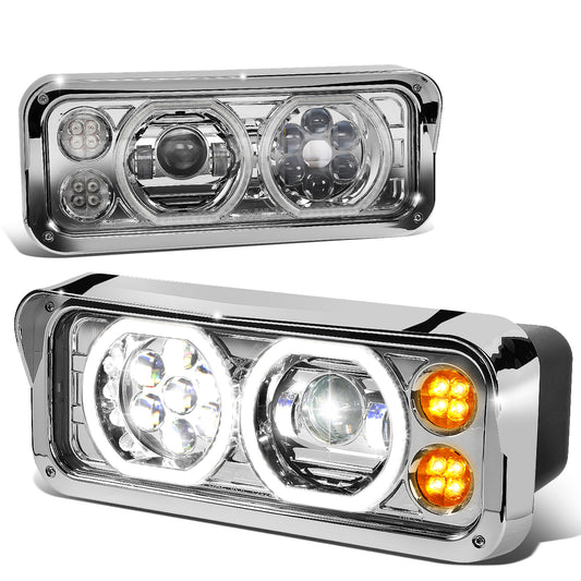FAROS 01-11 FREIGHTLINER CLASSIC / 01-09 FREIGHTLINER CLASSIC XL / 03-12 FREIGHTLINER FLD120SD / 86-07 KENWORTH T600A / 87-19 KENWORTH T800 / 81-19 KENWORTH W900 / 86-08 PETERBILT 357 / 08-19 PETERBILT 365 / 88-07 PETERBILT 378 / 85-07 PETERBILT 379 /
