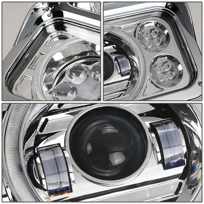 FAROS 01-11 FREIGHTLINER CLASSIC / 01-09 FREIGHTLINER CLASSIC XL / 03-12 FREIGHTLINER FLD120SD / 86-07 KENWORTH T600A / 87-19 KENWORTH T800 / 81-19 KENWORTH W900 / 86-08 PETERBILT 357 / 08-19 PETERBILT 365 / 88-07 PETERBILT 378 / 85-07 PETERBILT 379 /