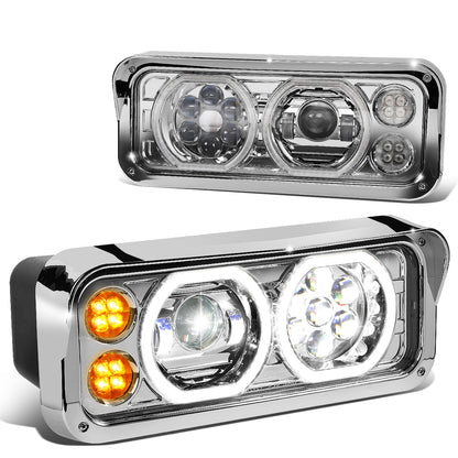 FAROS 01-11 FREIGHTLINER CLASSIC / 01-09 FREIGHTLINER CLASSIC XL / 03-12 FREIGHTLINER FLD120SD / 86-07 KENWORTH T600A / 87-19 KENWORTH T800 / 81-19 KENWORTH W900 / 86-08 PETERBILT 357 / 08-19 PETERBILT 365 / 88-07 PETERBILT 378 / 85-07 PETERBILT 379 /