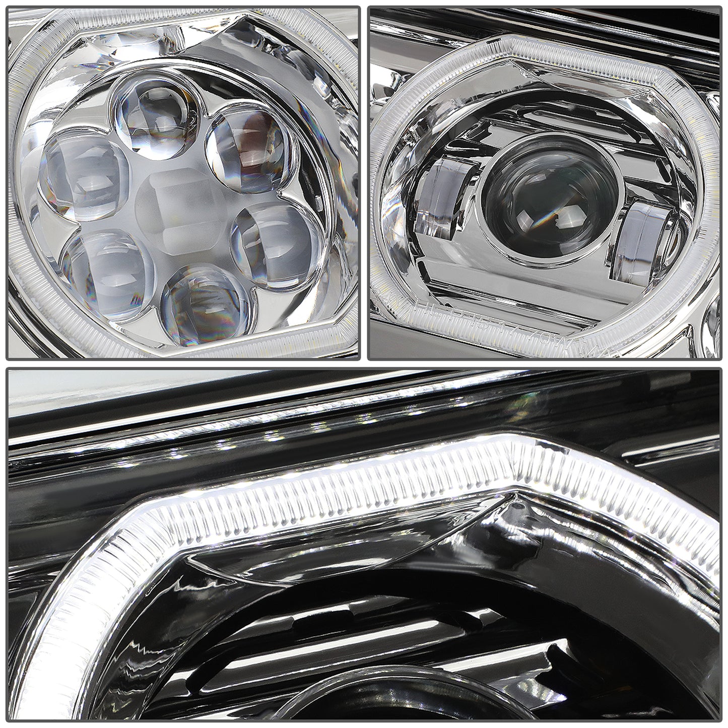 FAROS 01-11 FREIGHTLINER CLASSIC / 01-09 FREIGHTLINER CLASSIC XL / 03-12 FREIGHTLINER FLD120SD / 86-07 KENWORTH T600A / 87-19 KENWORTH T800 / 81-19 KENWORTH W900 / 86-08 PETERBILT 357 / 08-19 PETERBILT 365 / 88-07 PETERBILT 378 / 85-07 PETERBILT 379 /