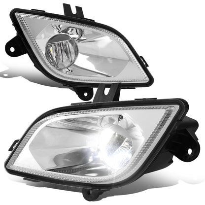 FAROS 18-21 FREIGHTLINER CASCADIA FOG LIGHT - CLEAR