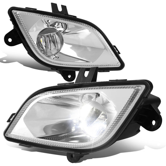 FAROS 18-21 FREIGHTLINER CASCADIA FOG LIGHT - CLEAR