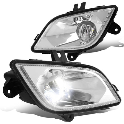 FAROS 18-21 FREIGHTLINER CASCADIA FOG LIGHT - CLEAR