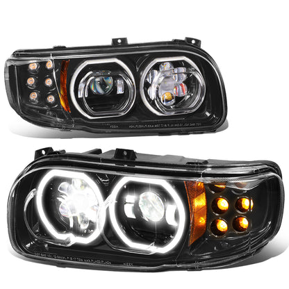 FAROS 08-15 PETERBILT 388 / 08-21 389 / 14-21 567 - BLACK