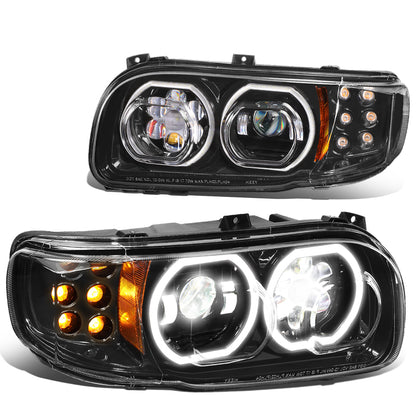 FAROS 08-15 PETERBILT 388 / 08-21 389 / 14-21 567 - BLACK