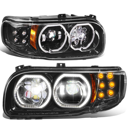 FAROS 08-15 PETERBILT 388 / 08-21 389 / 14-21 567 - BLACK