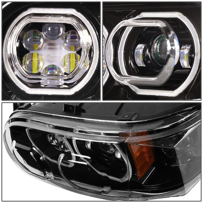 FAROS 08-15 PETERBILT 388 / 08-21 389 / 14-21 567 - BLACK