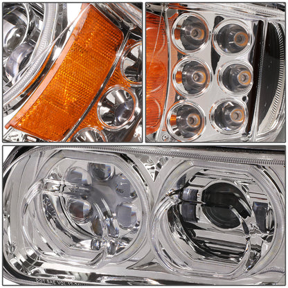 FAROS 08-15 PETERBILT 388 / 08-21 389 / 14-21 567 - CLEAR