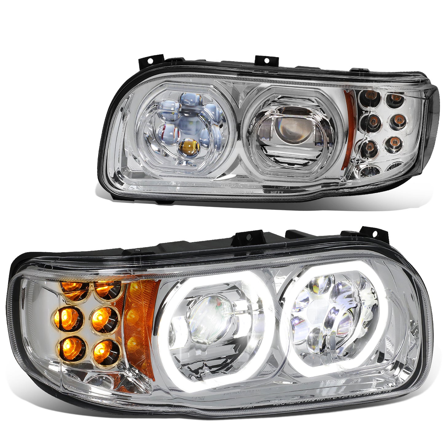 FAROS 08-15 PETERBILT 388 / 08-21 389 / 14-21 567 - CLEAR