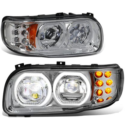 FAROS 08-15 PETERBILT 388 / 08-21 389 / 14-21 567 - CLEAR