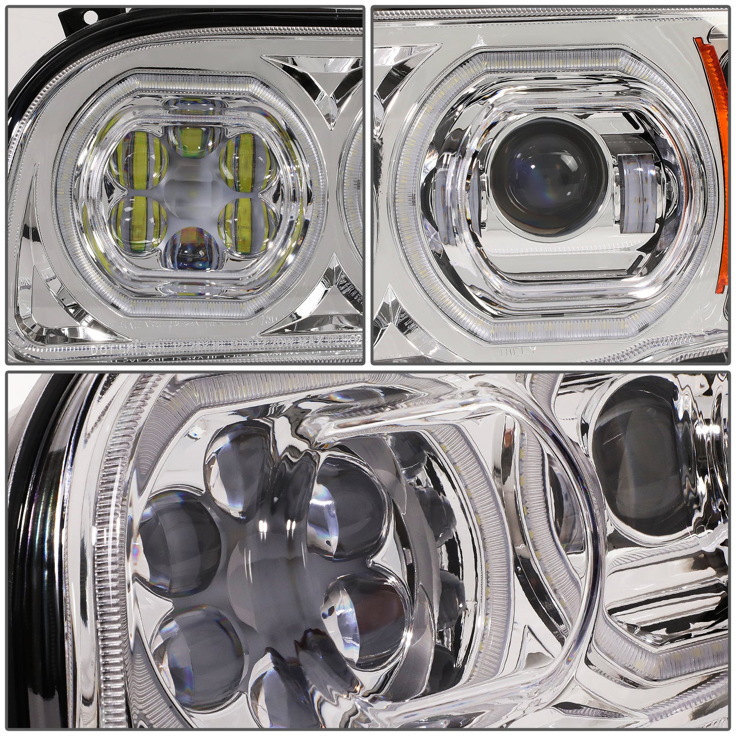 FAROS 08-15 PETERBILT 388 / 08-21 389 / 14-21 567 - CLEAR