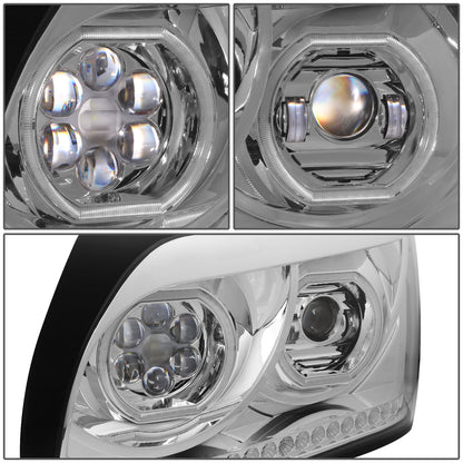 FAROS 96-10 FREIGHTLINER CENTURY PROJECTOR HEADLIGHT - CLEAR
