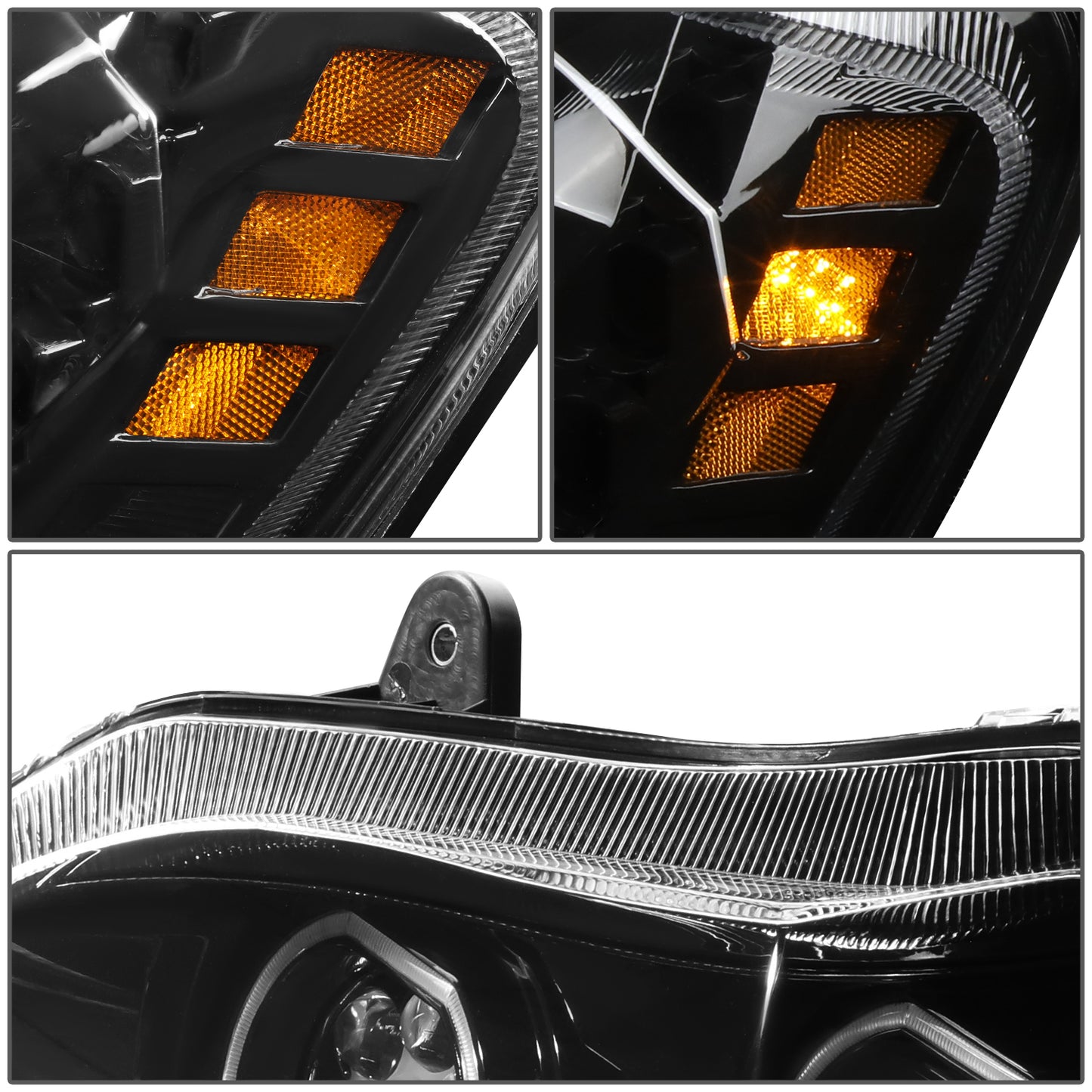 FAROS 13-21 KENWORTH T680 PROJECTOR - BLACK