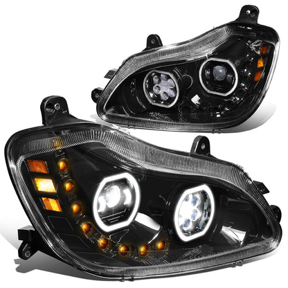 FAROS 13-21 KENWORTH T680 PROJECTOR - BLACK