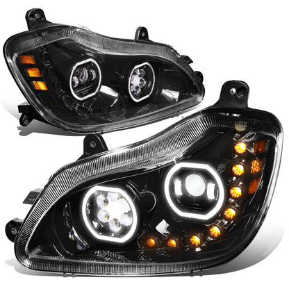 FAROS 13-21 KENWORTH T680 PROJECTOR - BLACK