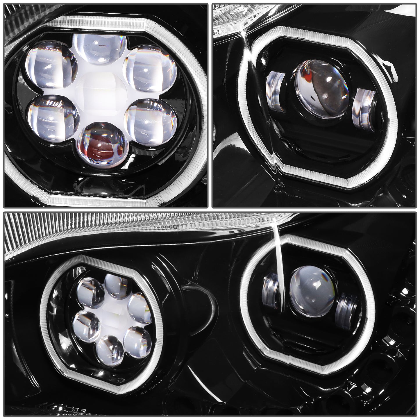 FAROS 13-21 KENWORTH T680 PROJECTOR - BLACK