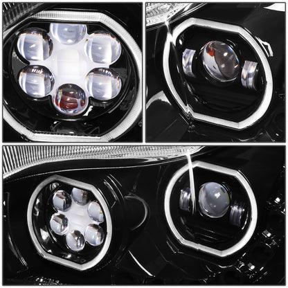 FAROS 13-21 KENWORTH T680 PROJECTOR - BLACK