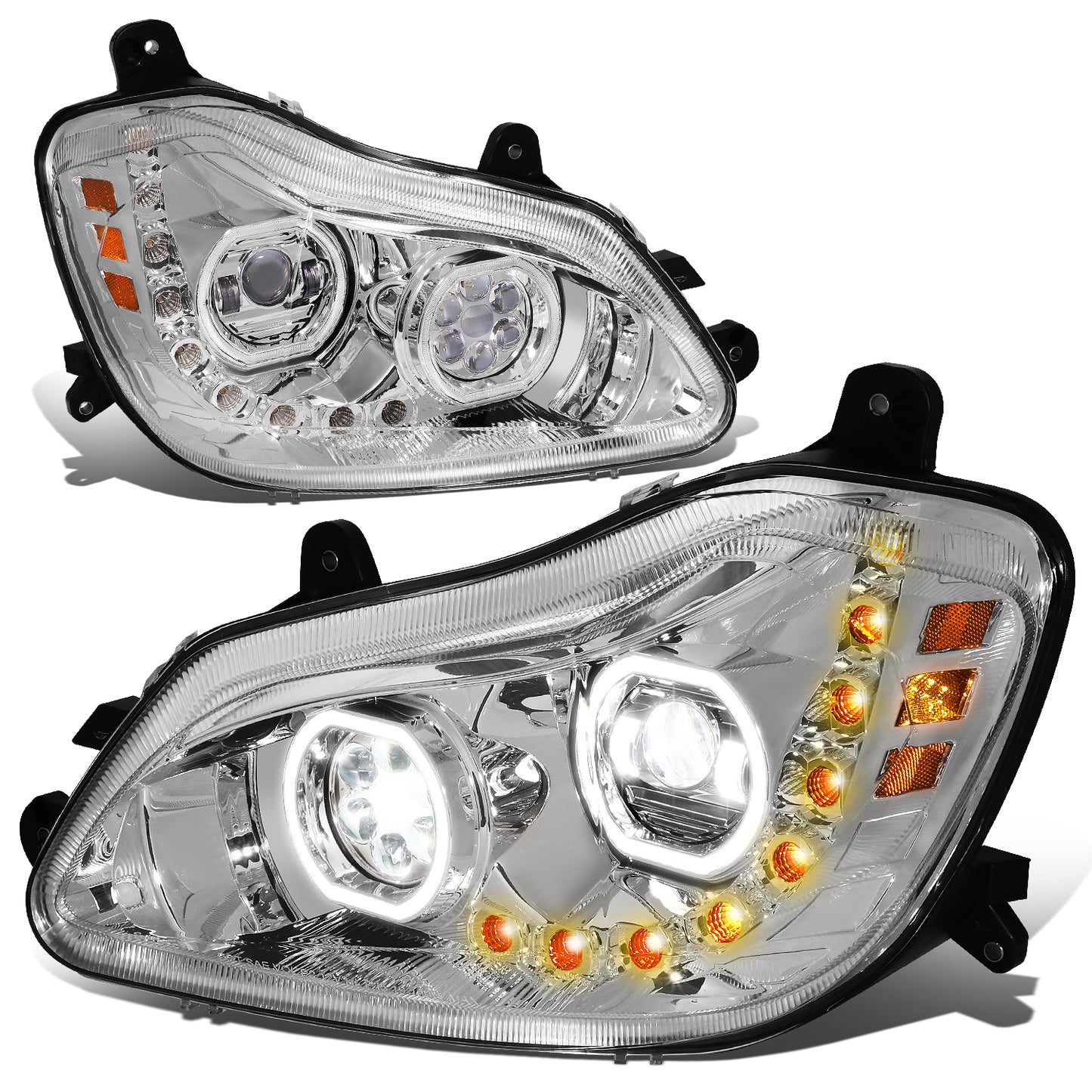 FAROS 13-21 KENWORTH T680 PROJECTOR - CLEAR