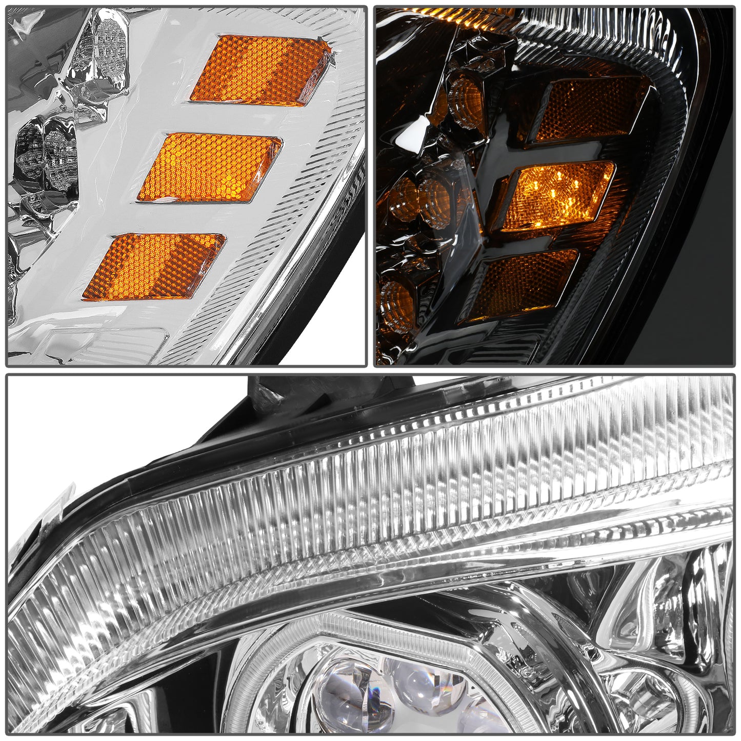 FAROS 13-21 KENWORTH T680 PROJECTOR - CLEAR