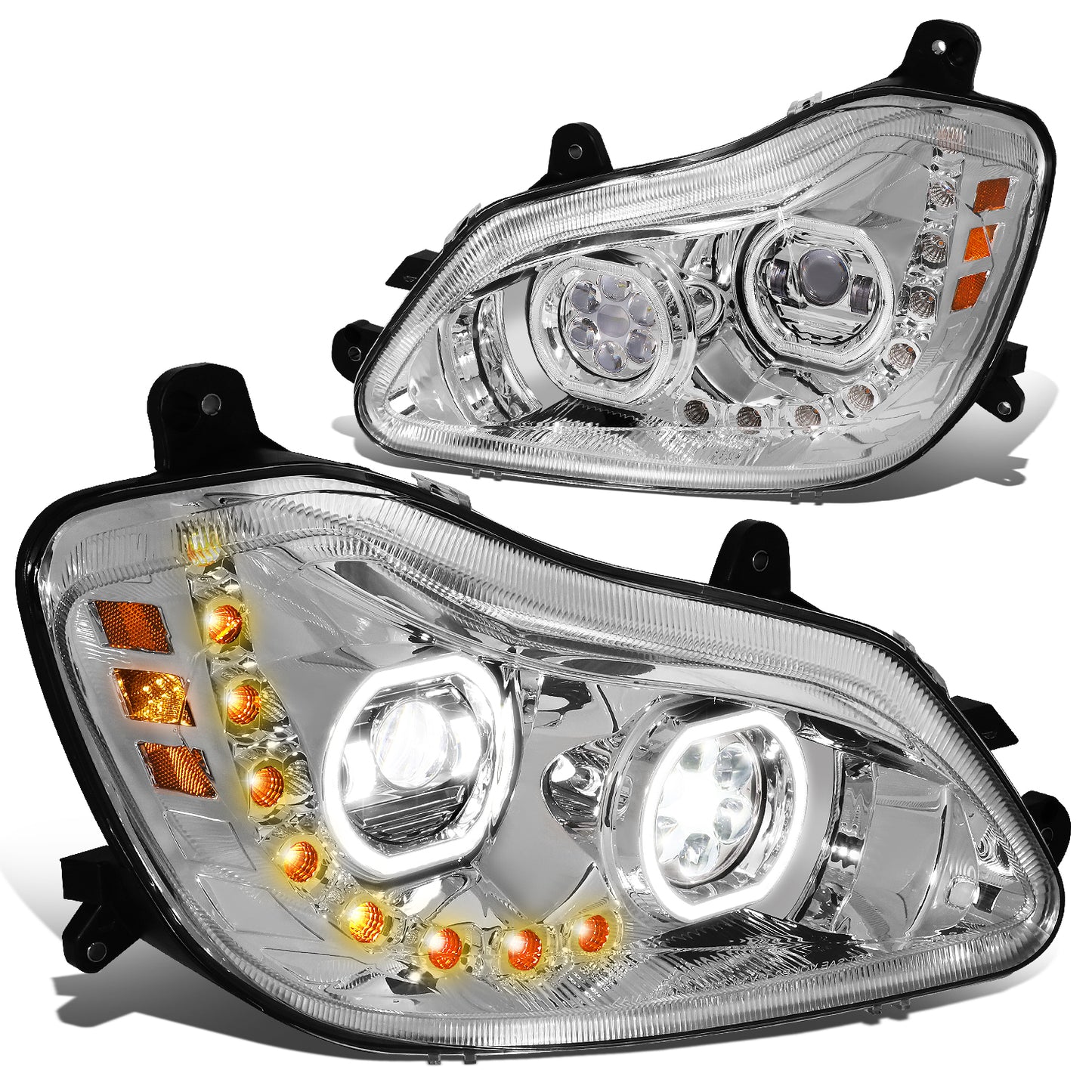 FAROS 13-21 KENWORTH T680 PROJECTOR - CLEAR