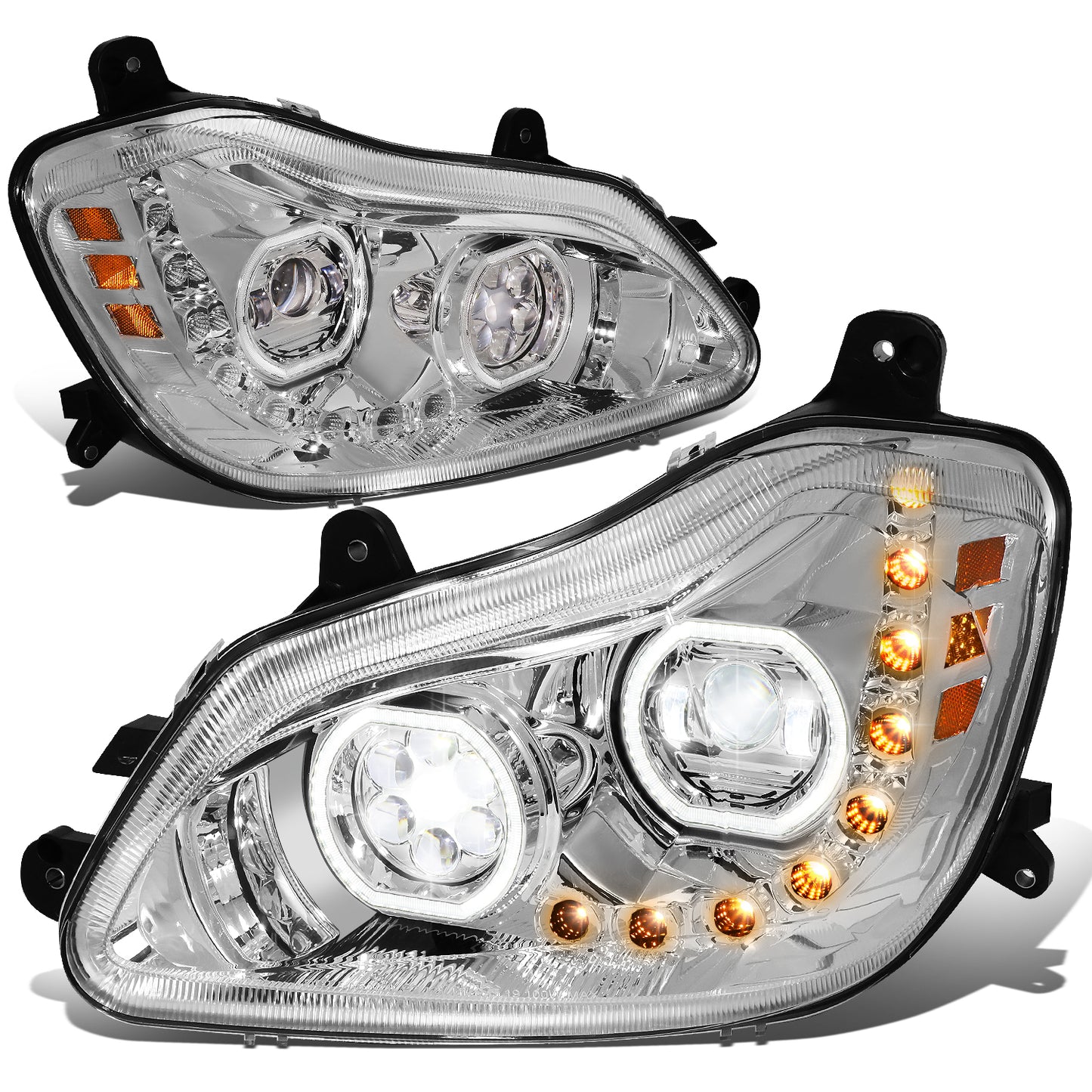 FAROS 13-21 KENWORTH T680 PROJECTOR - CLEAR