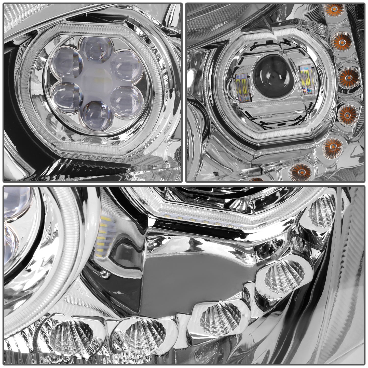 FAROS 13-21 KENWORTH T680 PROJECTOR - CLEAR