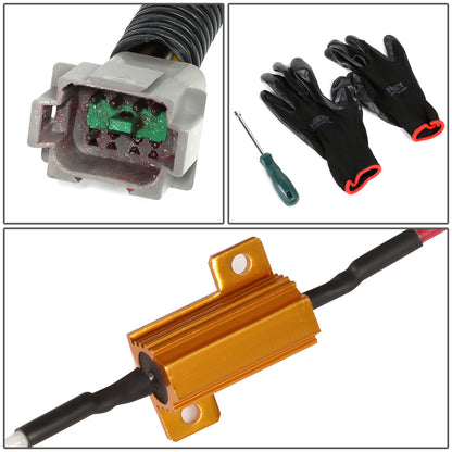 FAROS 05-16 PETERBILT 386 / 08-19 325 / 05-10 335 / 10-20 337 / 07-10 340 / 10-20 348 / 07-18 382 / 07-14 384 / 99-11 387 - LED - BLACK