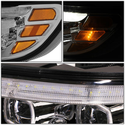 FAROS 05-16 PETERBILT 386 / 08-19 325 / 05-10 335 / 10-20 337 / 07-10 340 / 10-20 348 / 07-18 382 / 07-14 384 / 99-11 387 - LED - CLEAR