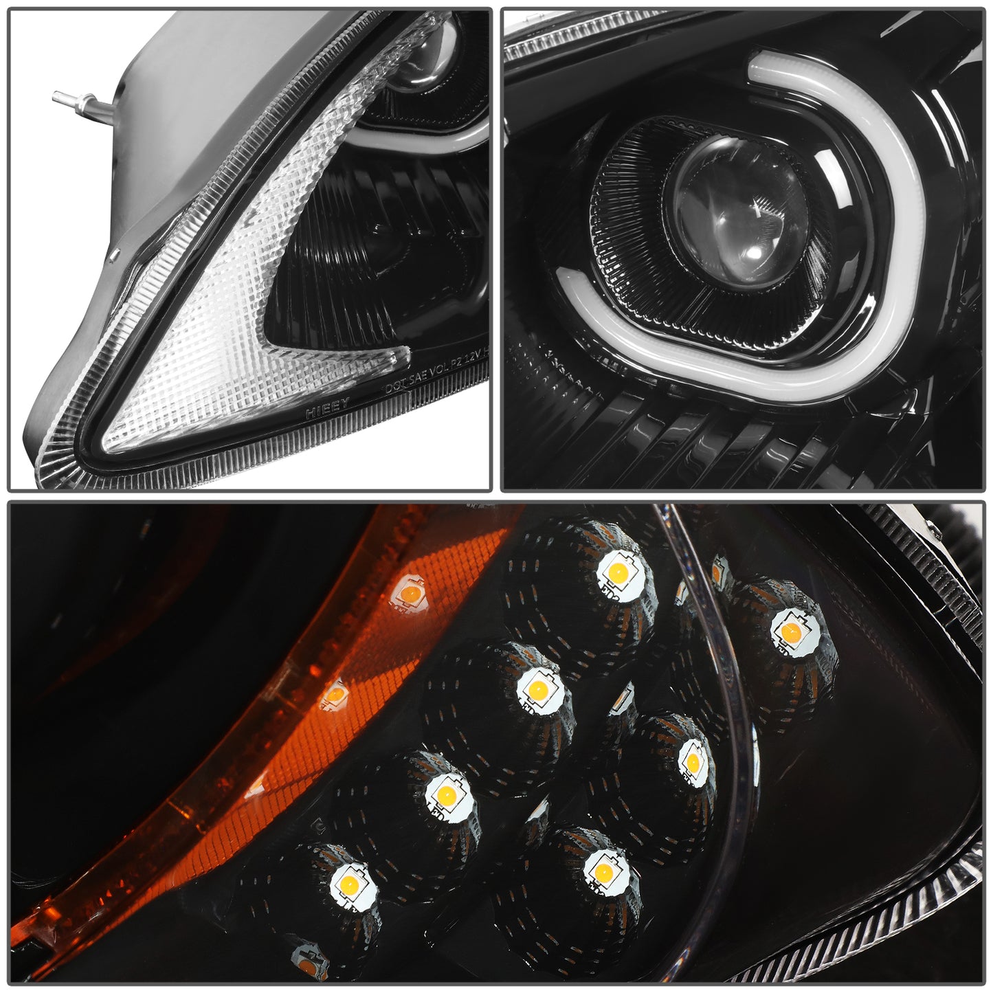 FAROS 09-18 INTERNATIONAL HARVESTER PROSTAR - FULL LED CONVERSION - BLACK