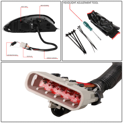 FAROS 09-18 INTERNATIONAL HARVESTER PROSTAR - FULL LED CONVERSION - BLACK