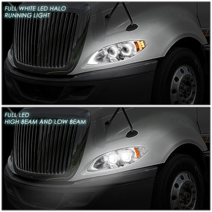 FAROS 09-18 INTERNATIONAL HARVESTER PROSTAR - FULL LED CONVERSION - CHROME