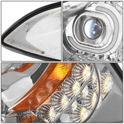 FAROS 09-18 INTERNATIONAL HARVESTER PROSTAR - FULL LED CONVERSION - CHROME
