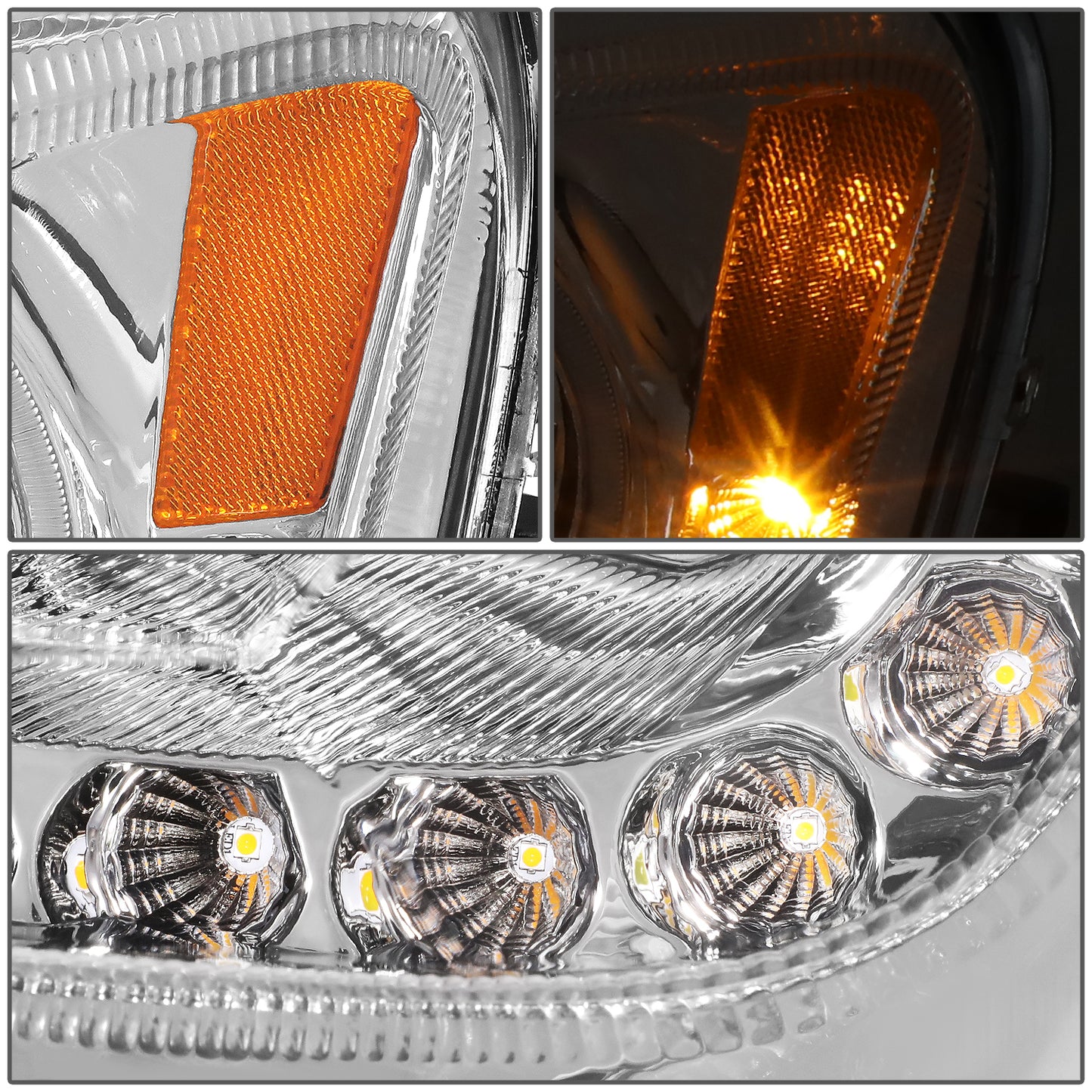 FAROS 11-20 PETERBILT 579 - LED - CLEAR