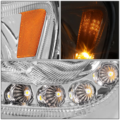 FAROS 11-20 PETERBILT 579 - LED - CLEAR