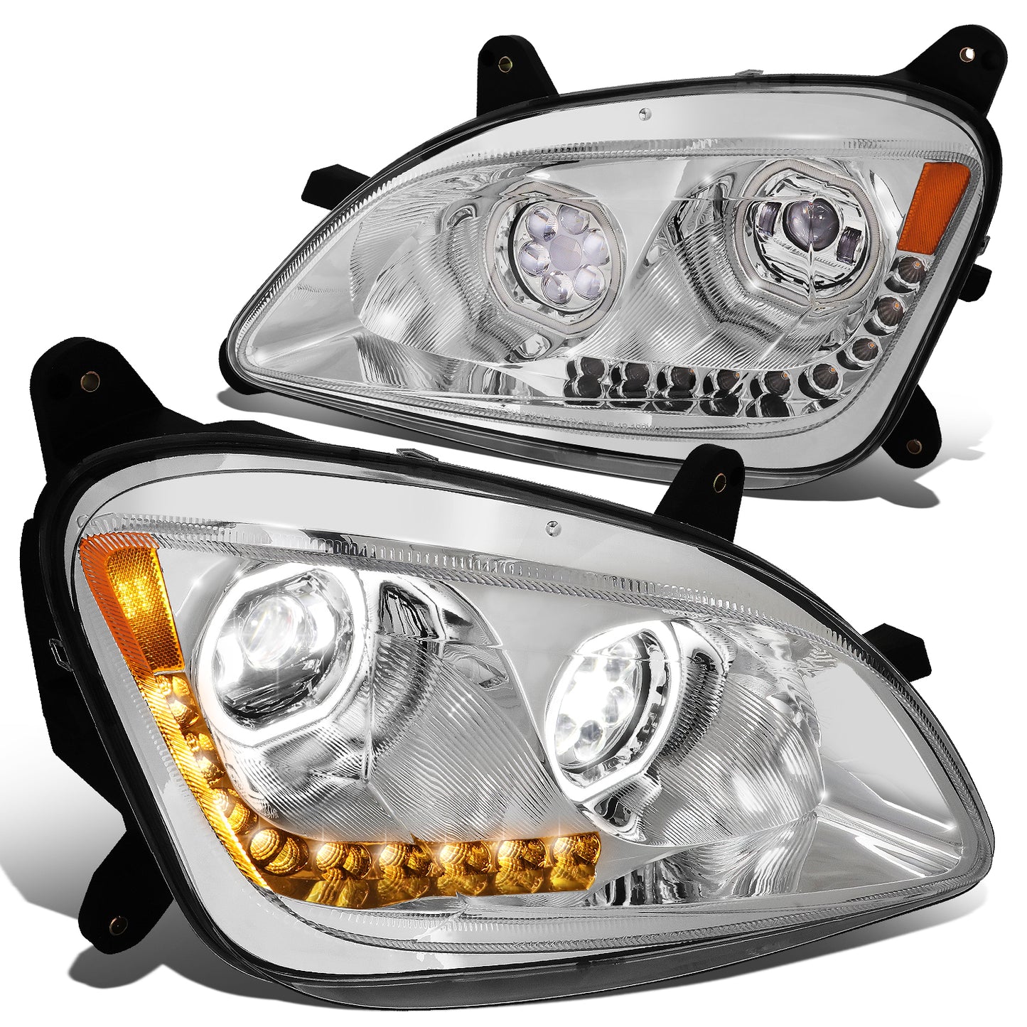 FAROS 11-20 PETERBILT 579 - LED - CLEAR