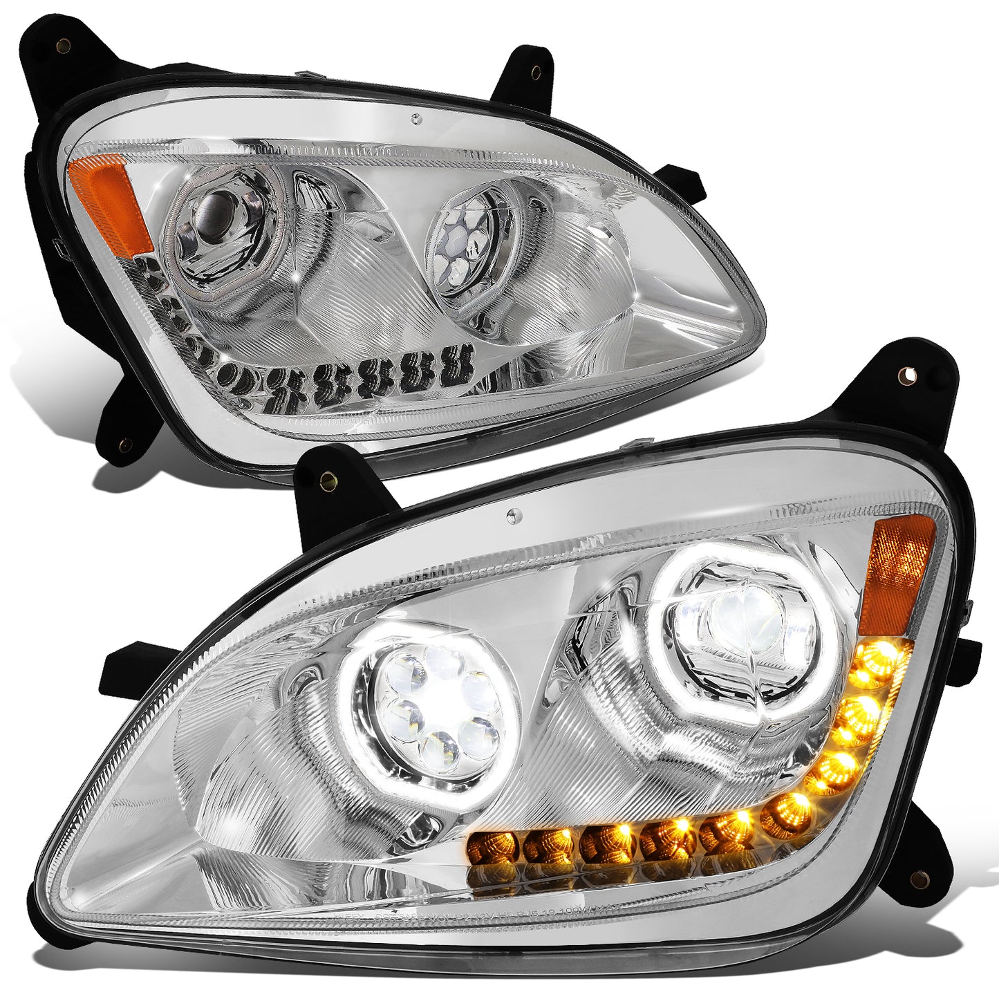FAROS 11-20 PETERBILT 579 - LED - CLEAR