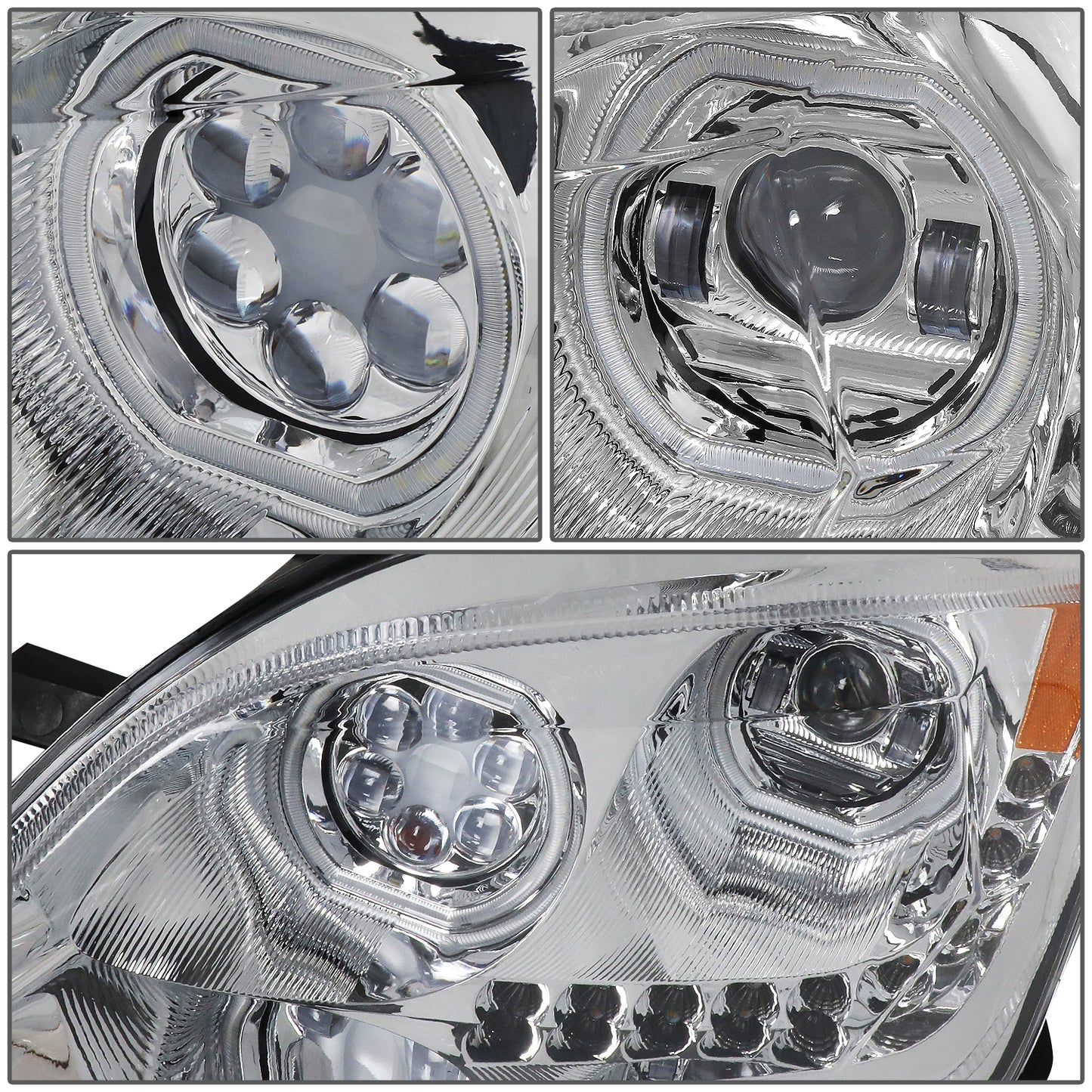 FAROS 11-20 PETERBILT 579 - LED - CLEAR
