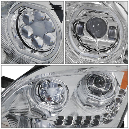 FAROS 11-20 PETERBILT 579 - LED - CLEAR